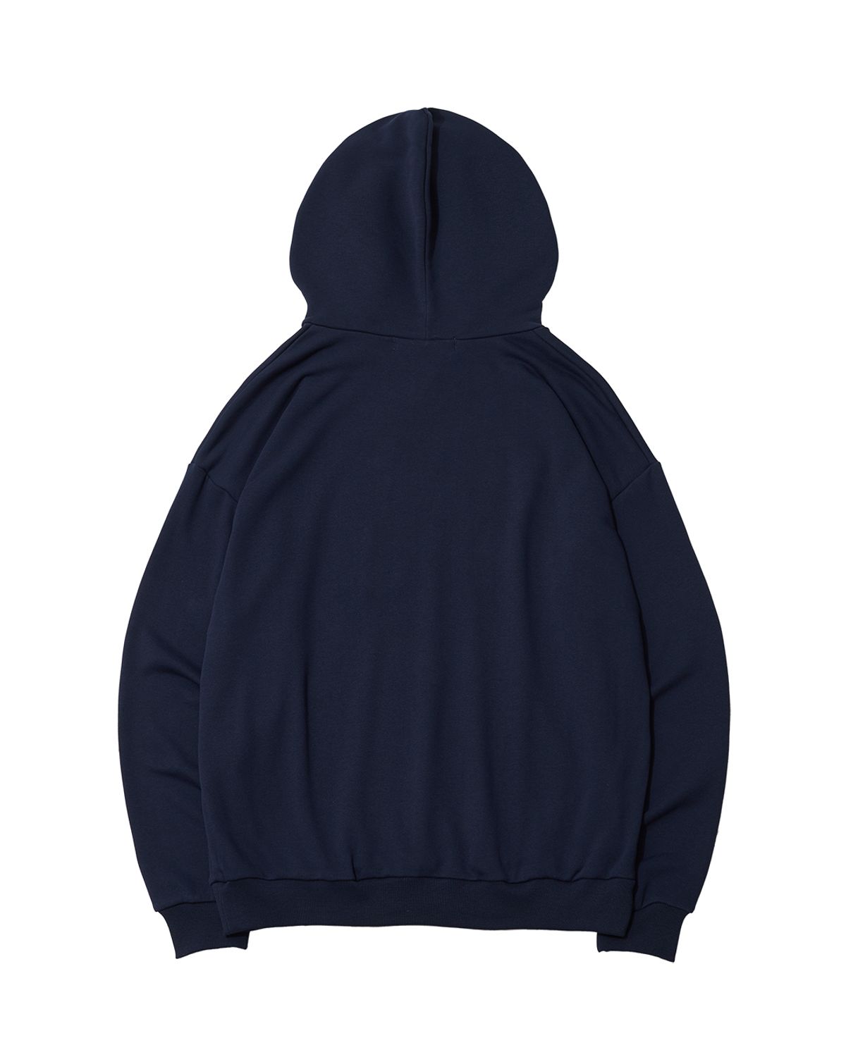 더뮤지엄비지터(THEMUSEUMVISITOR) FRIENDS GRAPHIC HOODIE (NAVY)