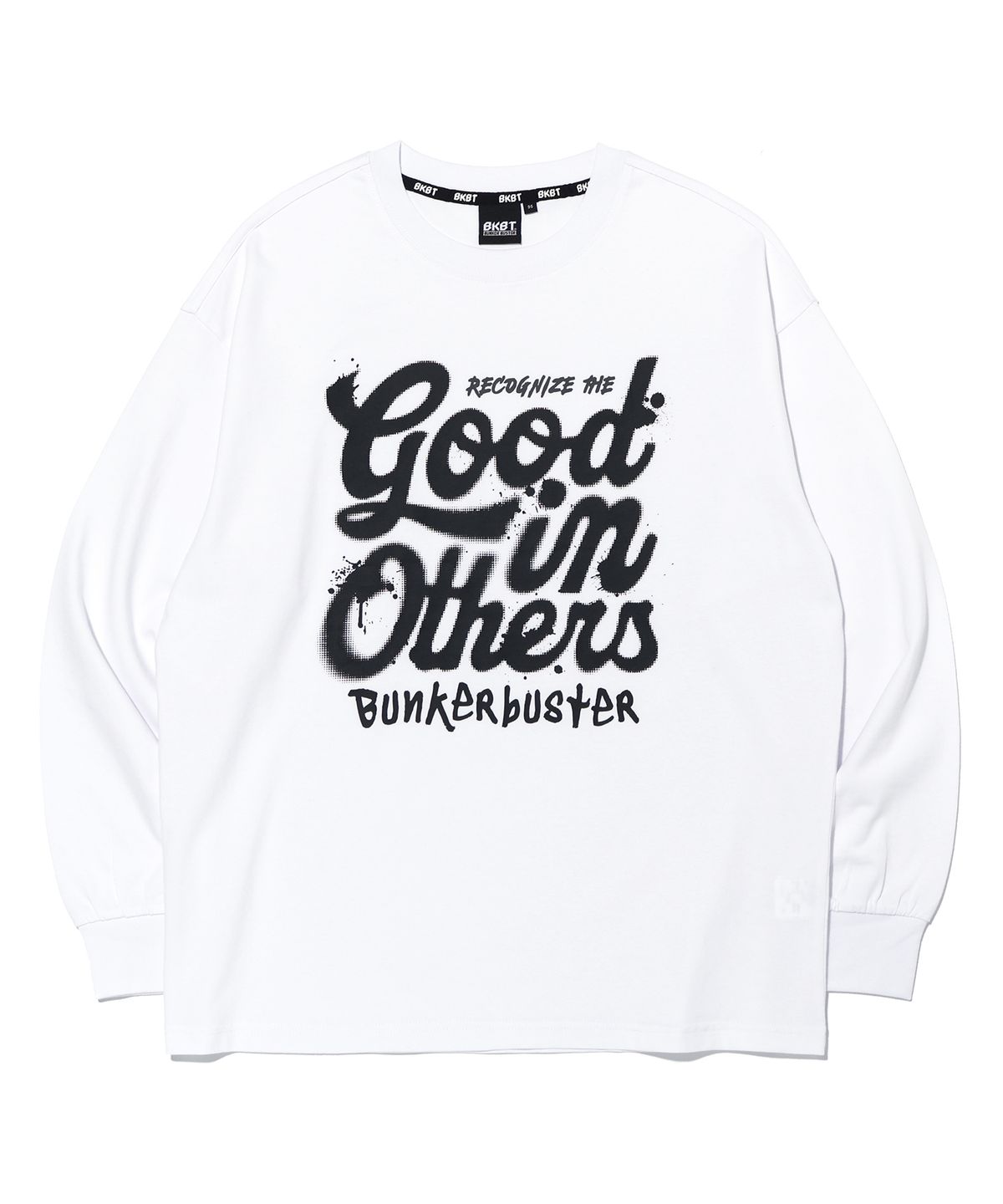 벙커버스터(BUNKERBUSTER) 굿인아더스 롱 슬리브 MQ5TU518_WHITE