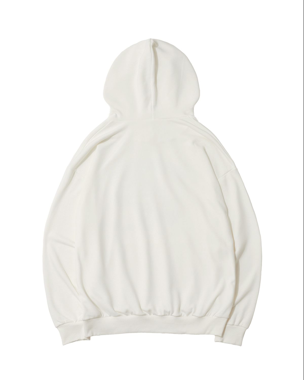 더뮤지엄비지터(THEMUSEUMVISITOR) FRIENDS GRAPHIC HOODIE (IVORY)