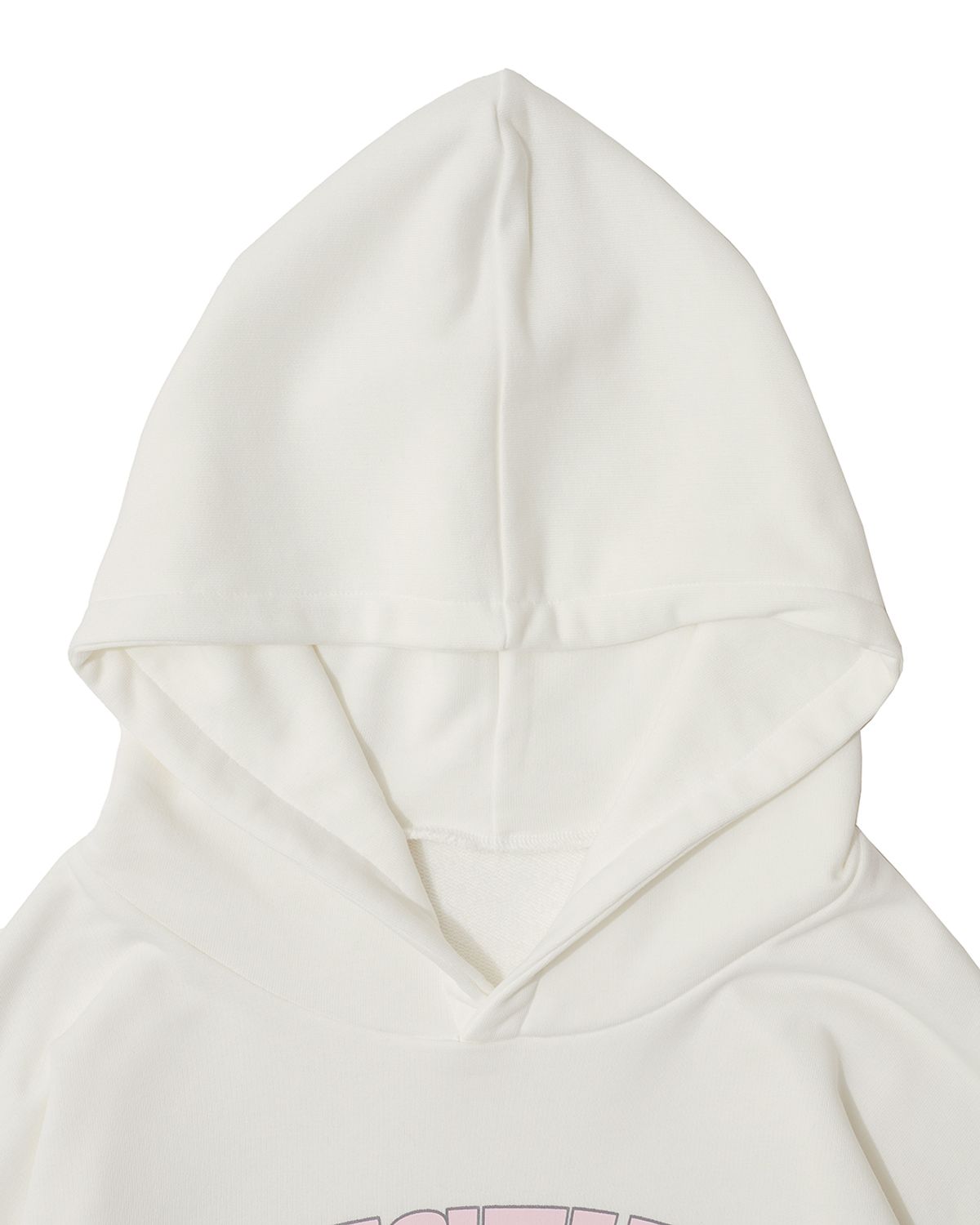 더뮤지엄비지터(THEMUSEUMVISITOR) FRIENDS GRAPHIC HOODIE (IVORY)