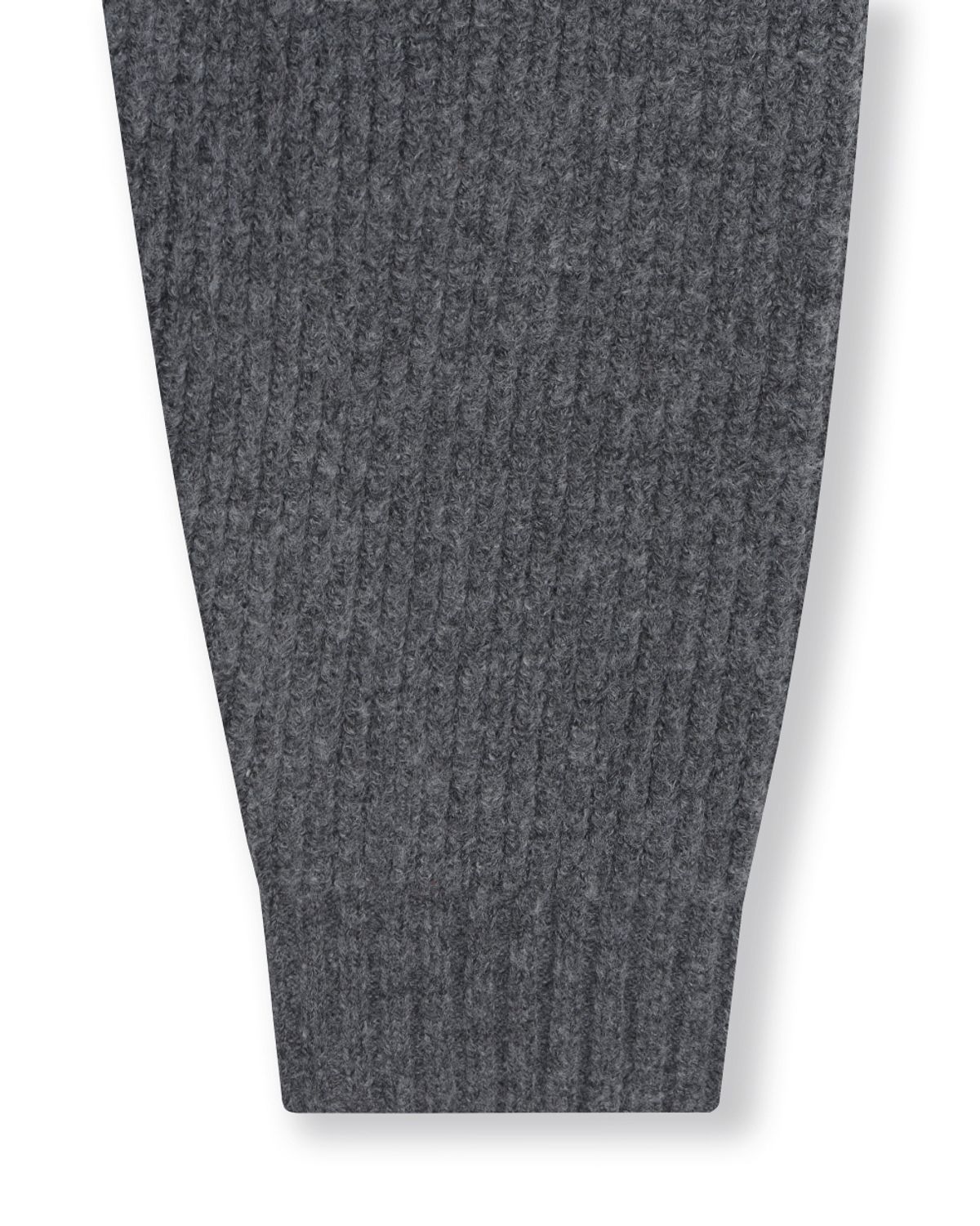 비슬로우(BESLOW) [비슬로우X패션튜브삭형]CREW NECK SHORT SWEATER CHARCOAL