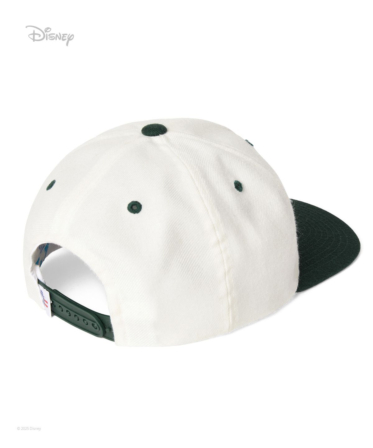디스이즈네버댓(THISISNEVERTHAT) TNT_Mickey_Friends Cap White/Green