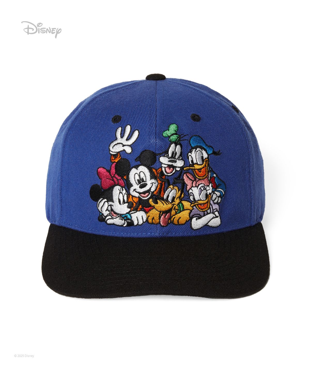 디스이즈네버댓(THISISNEVERTHAT) TNT_Mickey_Friends Cap Blue/Black