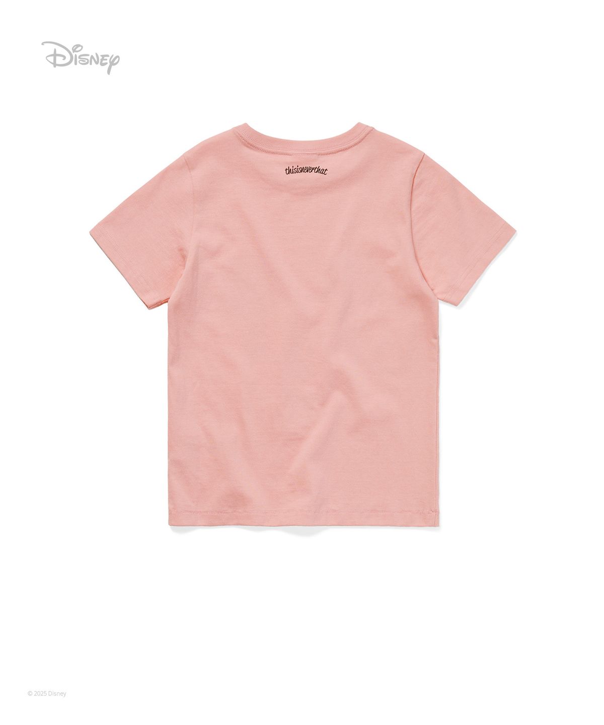 디스이즈네버댓(THISISNEVERTHAT) TNT_Mickey_Kids Tee Pink