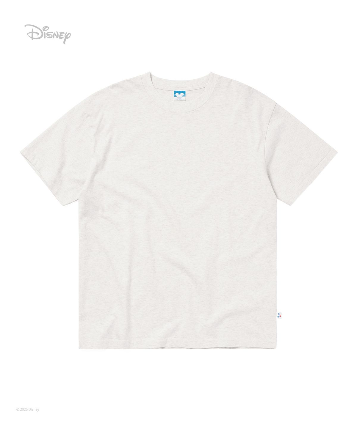 디스이즈네버댓(THISISNEVERTHAT) TNT_Mickey_Friends Tee Light Heather Grey