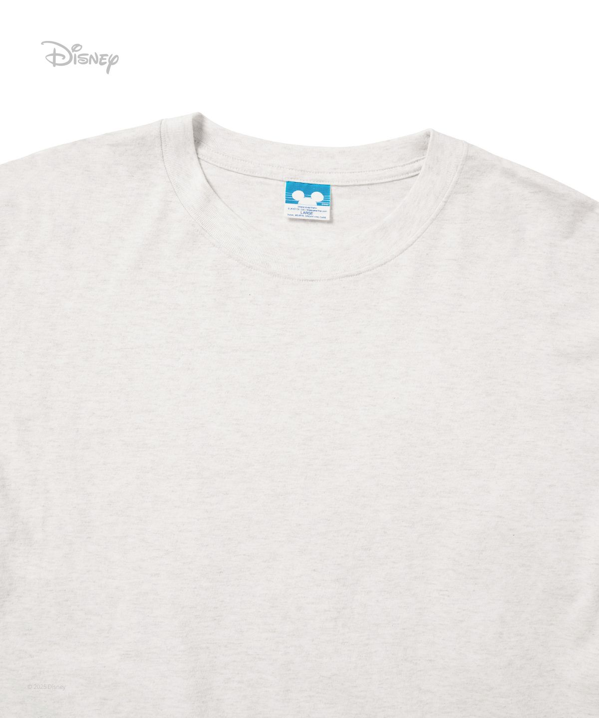 디스이즈네버댓(THISISNEVERTHAT) TNT_Mickey_Friends Tee Light Heather Grey