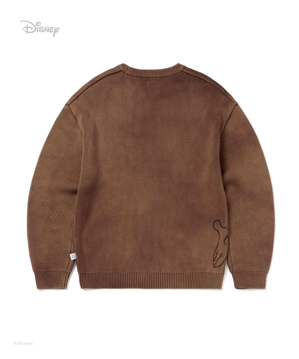 디스이즈네버댓(THISISNEVERTHAT) TNT_Mickey_Frame Knit Brown