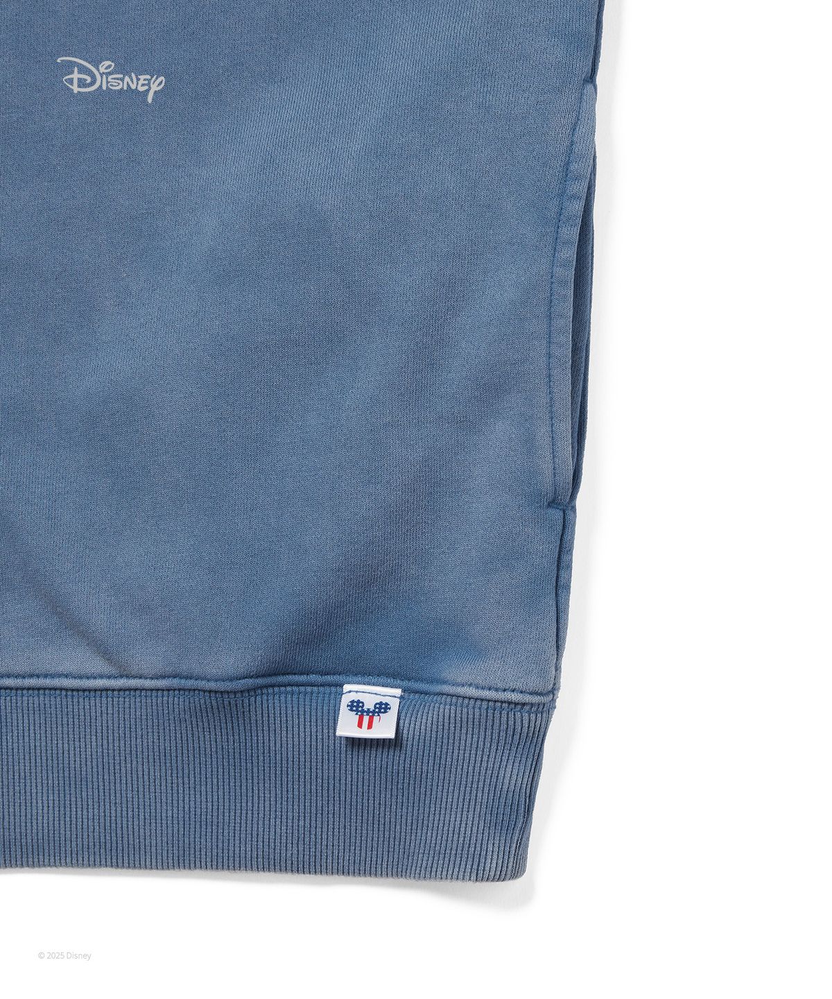 디스이즈네버댓(THISISNEVERTHAT) TNT_Mickey_Frame Half Zip Sweatshirt Dusty Blue