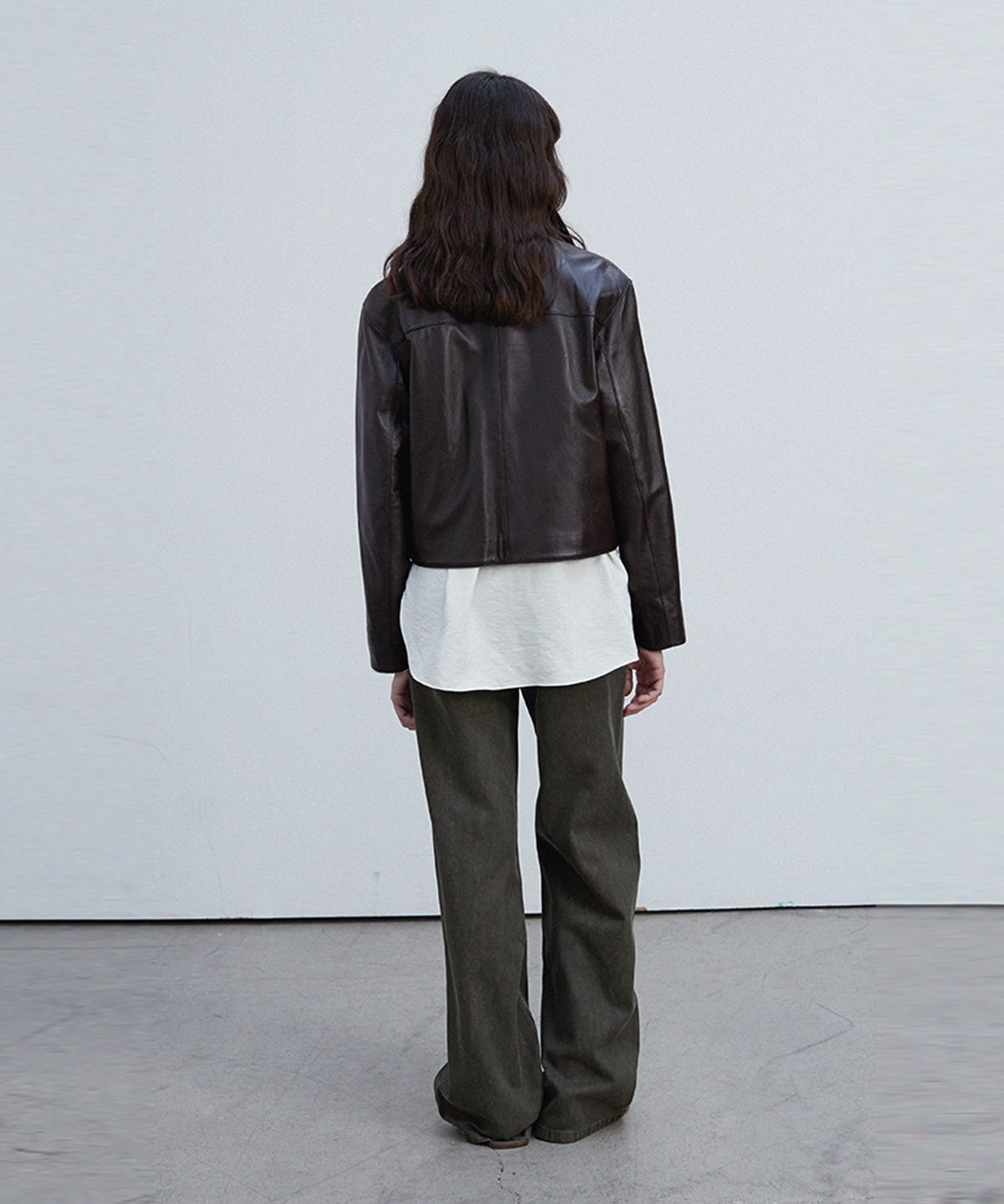 베르데마르(VERDEMAR) Pocket point JK_Shiny Deepbrown