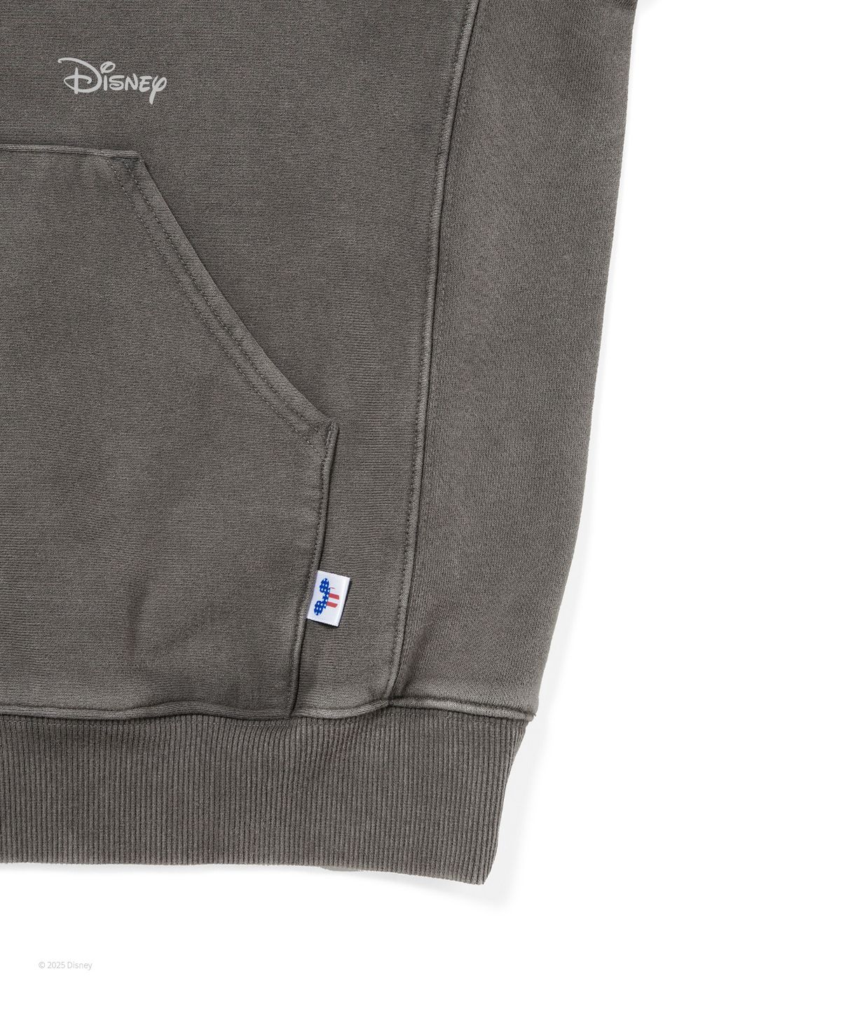 디스이즈네버댓(THISISNEVERTHAT) TNT_Mickey_Friends Hoodie Charcoal