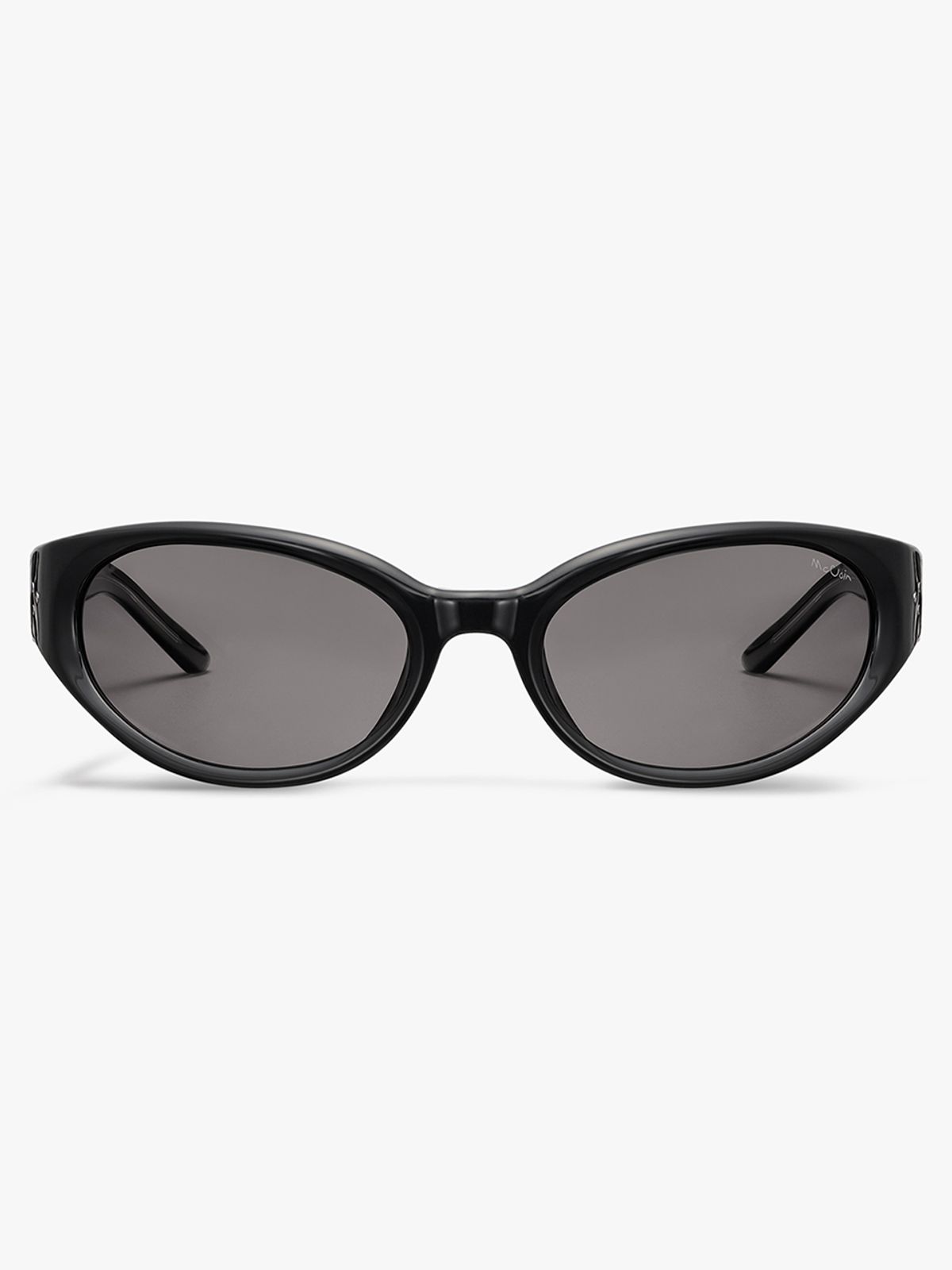 맥코인(MCCOIN) EXTY 01 black 엑스티 편광 고글형 선글라스(블랙)