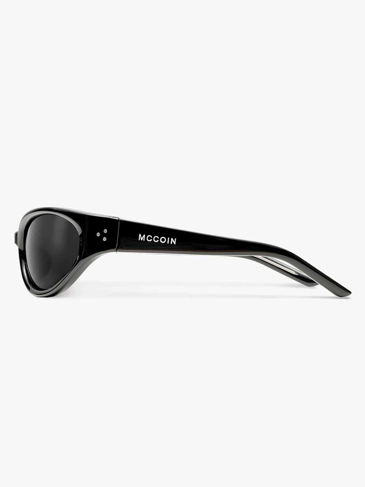 맥코인(MCCOIN) EXTY 01 black 엑스티 편광 고글형 선글라스(블랙)
