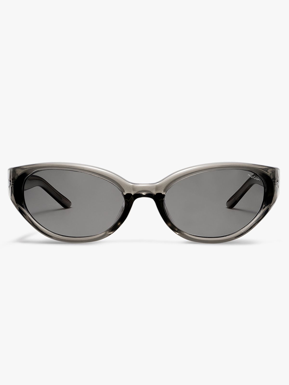맥코인(MCCOIN) EXTY 02 clear gray 엑스티 편광 고글형 선글라스(클리어그레이)