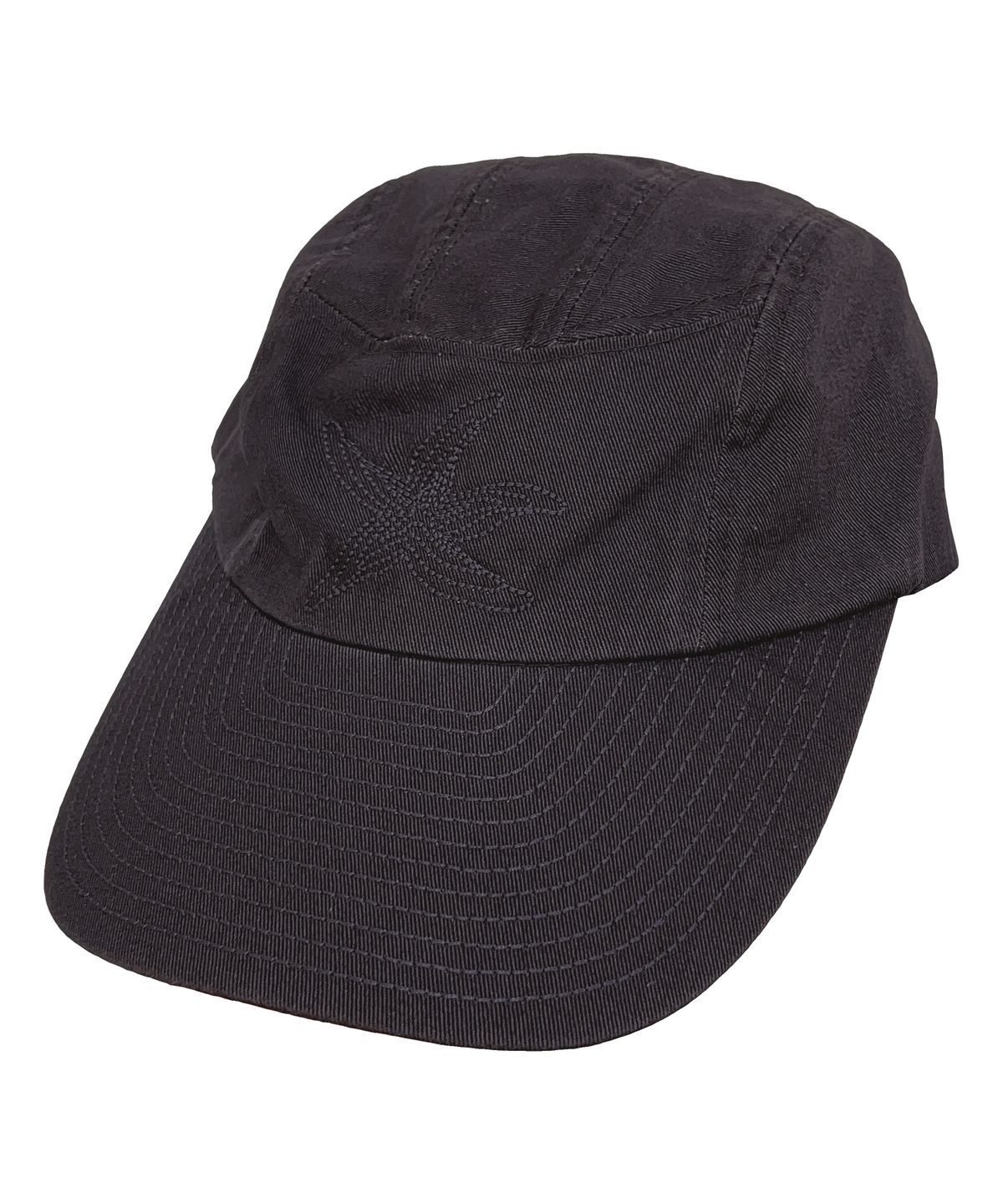 더콜디스트모먼트(THE COLDEST MOMENT) TCM vintage stitch cap (purple)