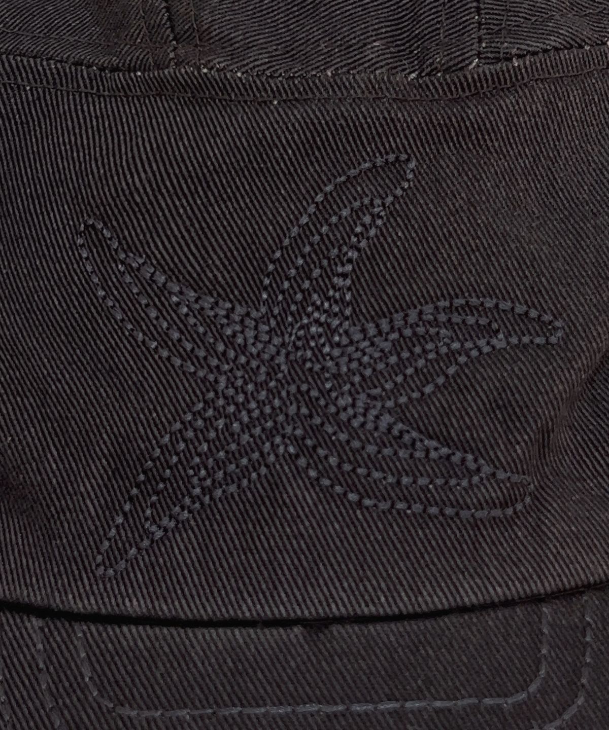 더콜디스트모먼트(THE COLDEST MOMENT) TCM vintage stitch cap (purple)