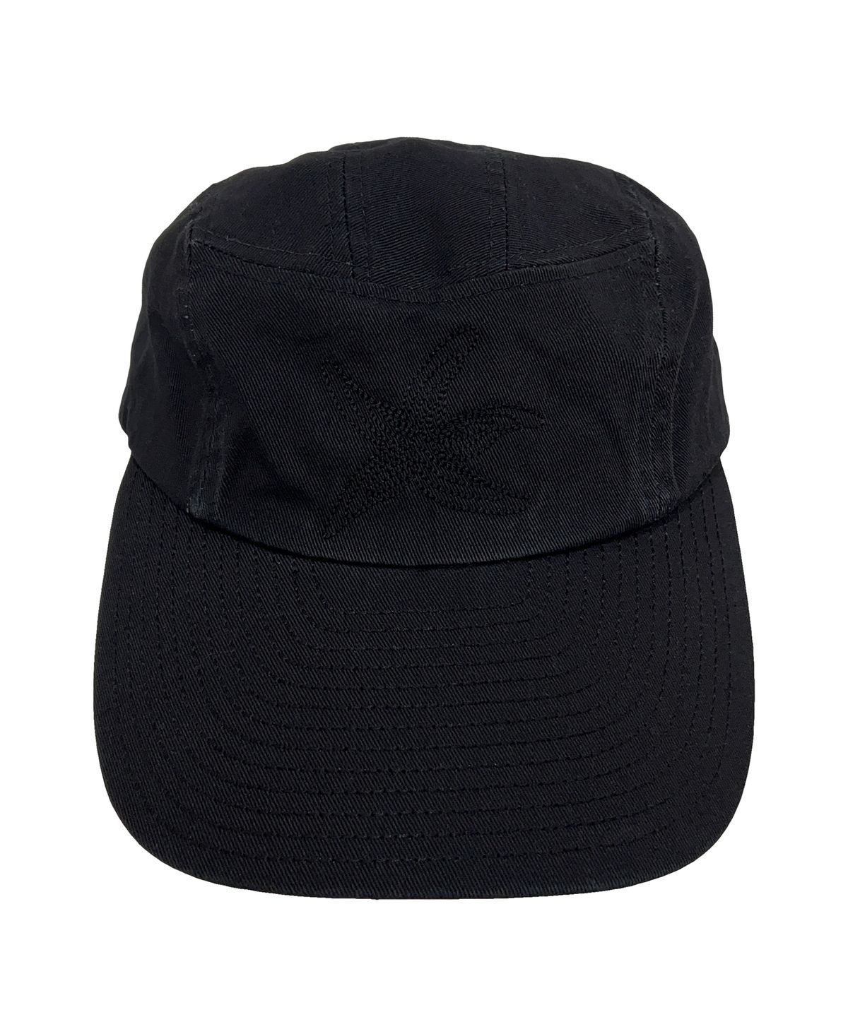 더콜디스트모먼트(THE COLDEST MOMENT) TCM vintage stitch cap (black)