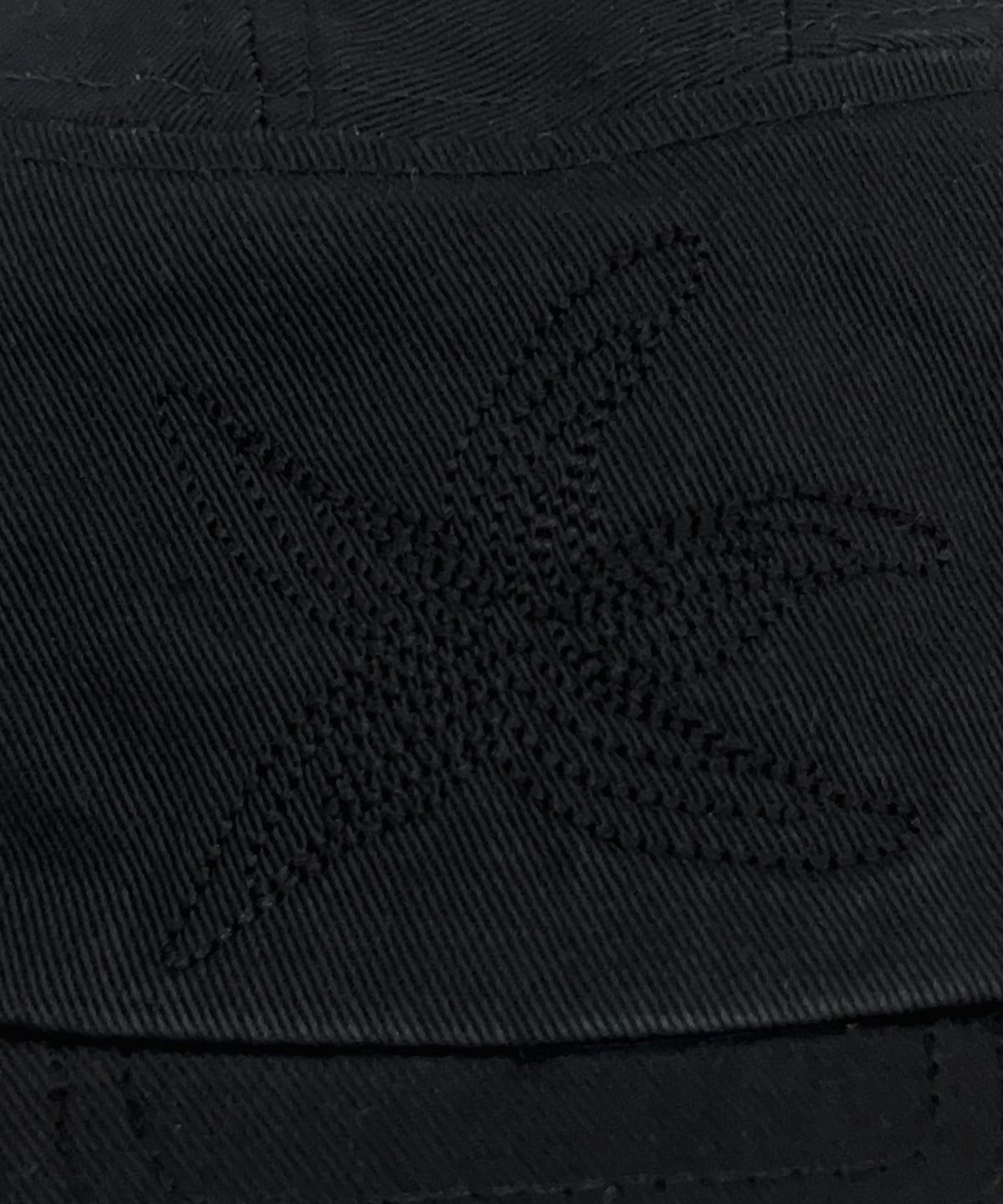 더콜디스트모먼트(THE COLDEST MOMENT) TCM vintage stitch cap (black)
