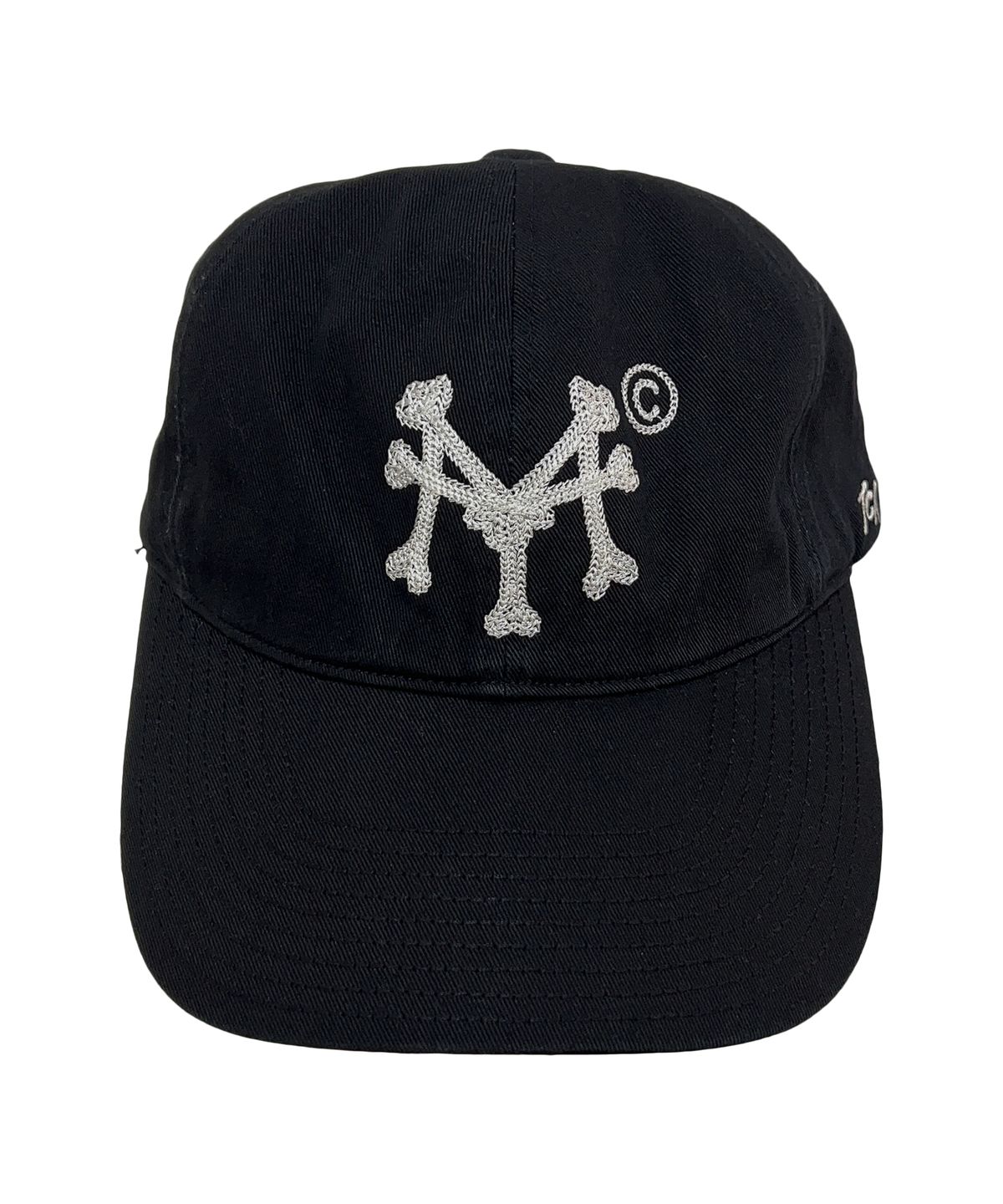 더콜디스트모먼트(THECOLDESTMOMENT) TCM bone cap (black)