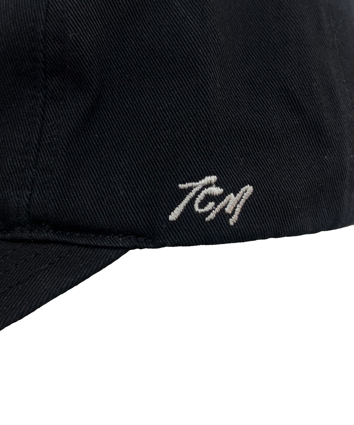 더콜디스트모먼트(THECOLDESTMOMENT) TCM bone cap (black)