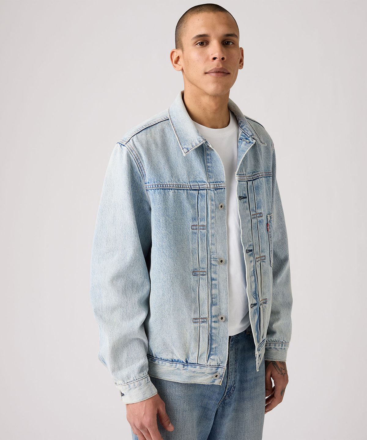 리바이스(LEVI'S) 타입 I 트러커 자켓_A3174-0027