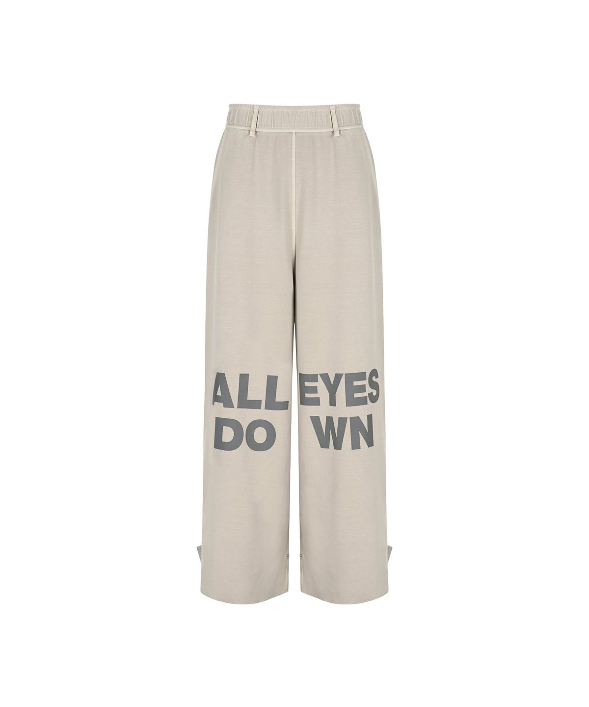 올아이즈다운(ALL EYES DOWN) STRAP ADJUSTABLE PANTS (BEIGE)