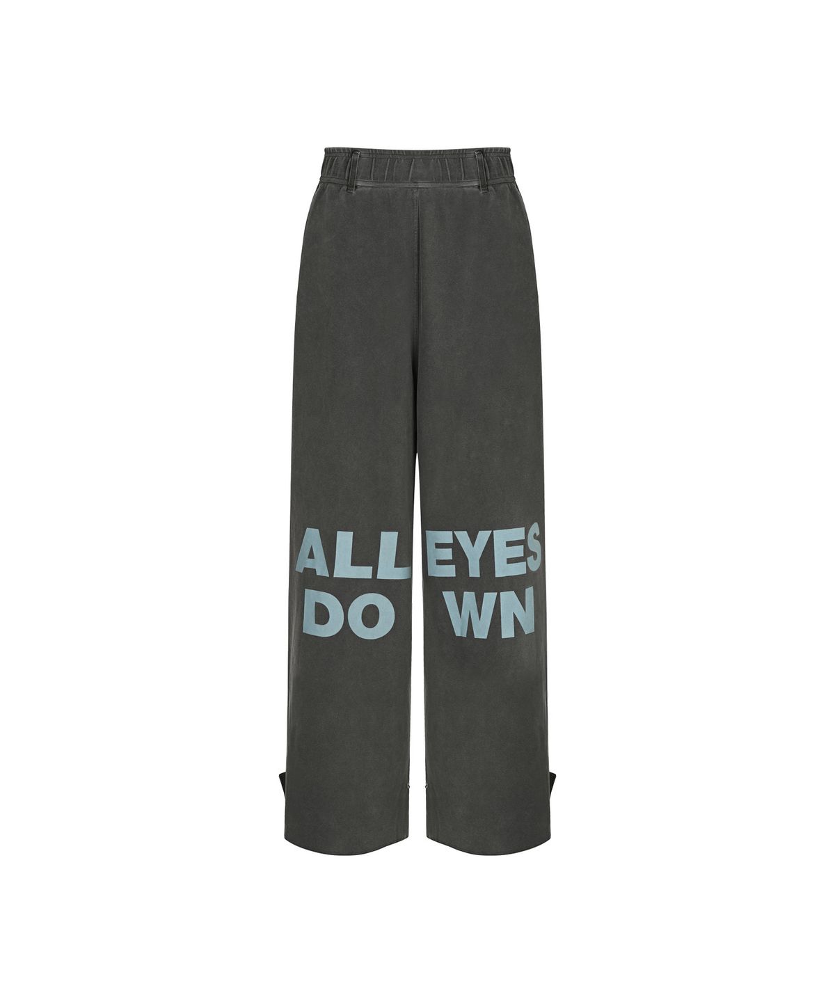 올아이즈다운(ALL EYES DOWN) STRAP ADJUSTABLE PANTS (CHARCOAL)
