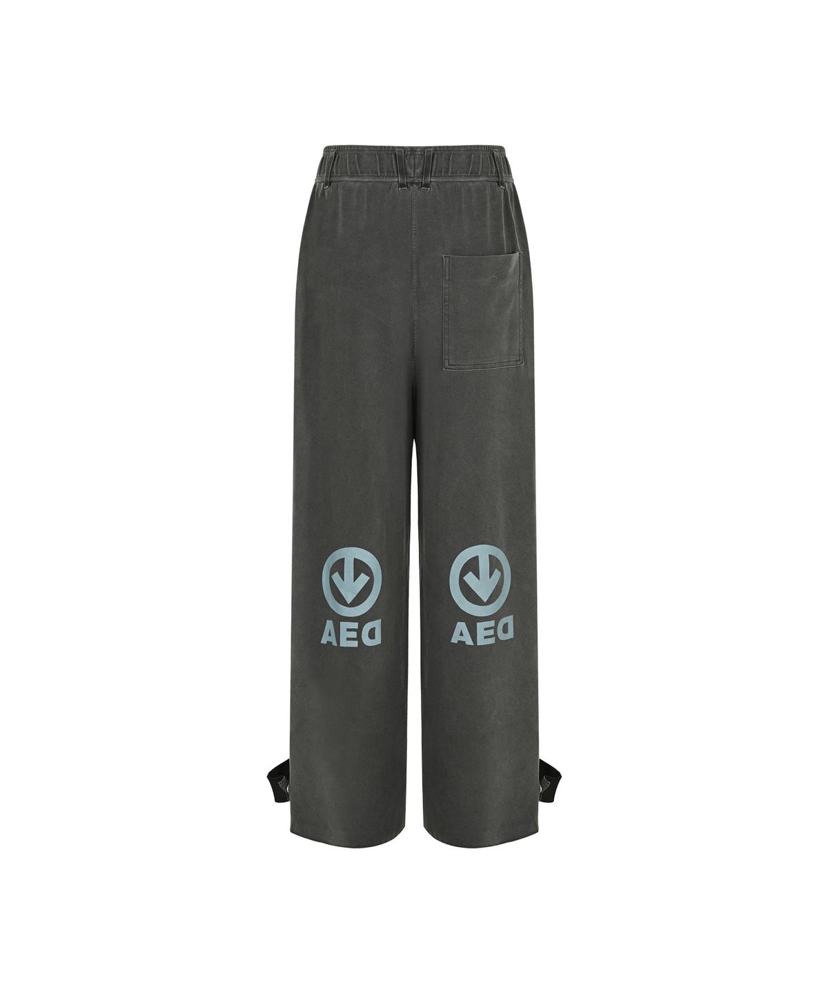 올아이즈다운(ALL EYES DOWN) STRAP ADJUSTABLE PANTS (CHARCOAL)