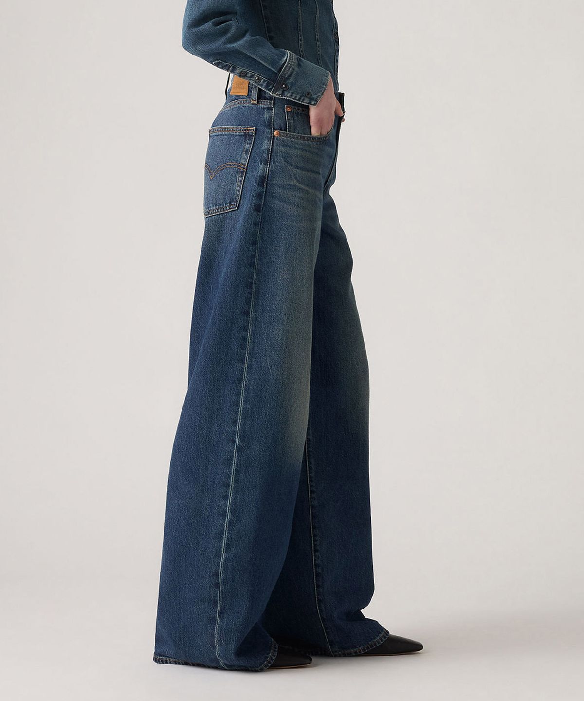 리바이스(LEVI'S) XL 스트레이트 진 A8701-0030