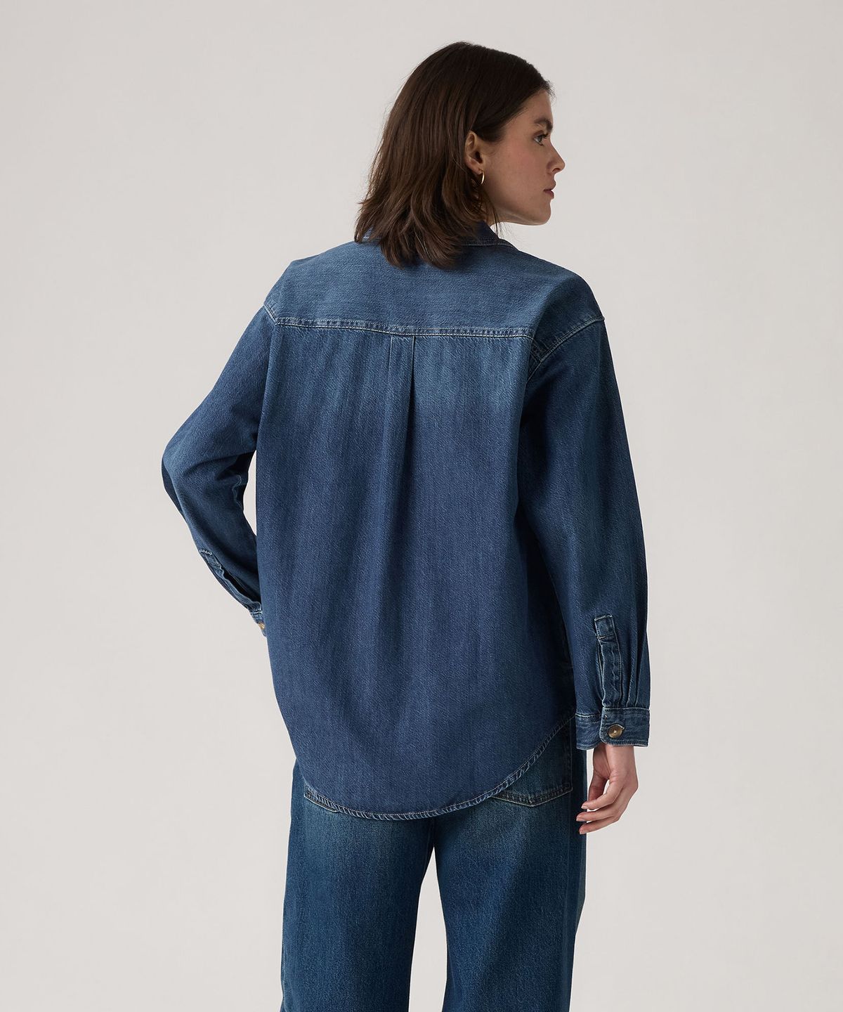 리바이스(LEVI'S) 아이리스 오버 셔츠 001SS-0003