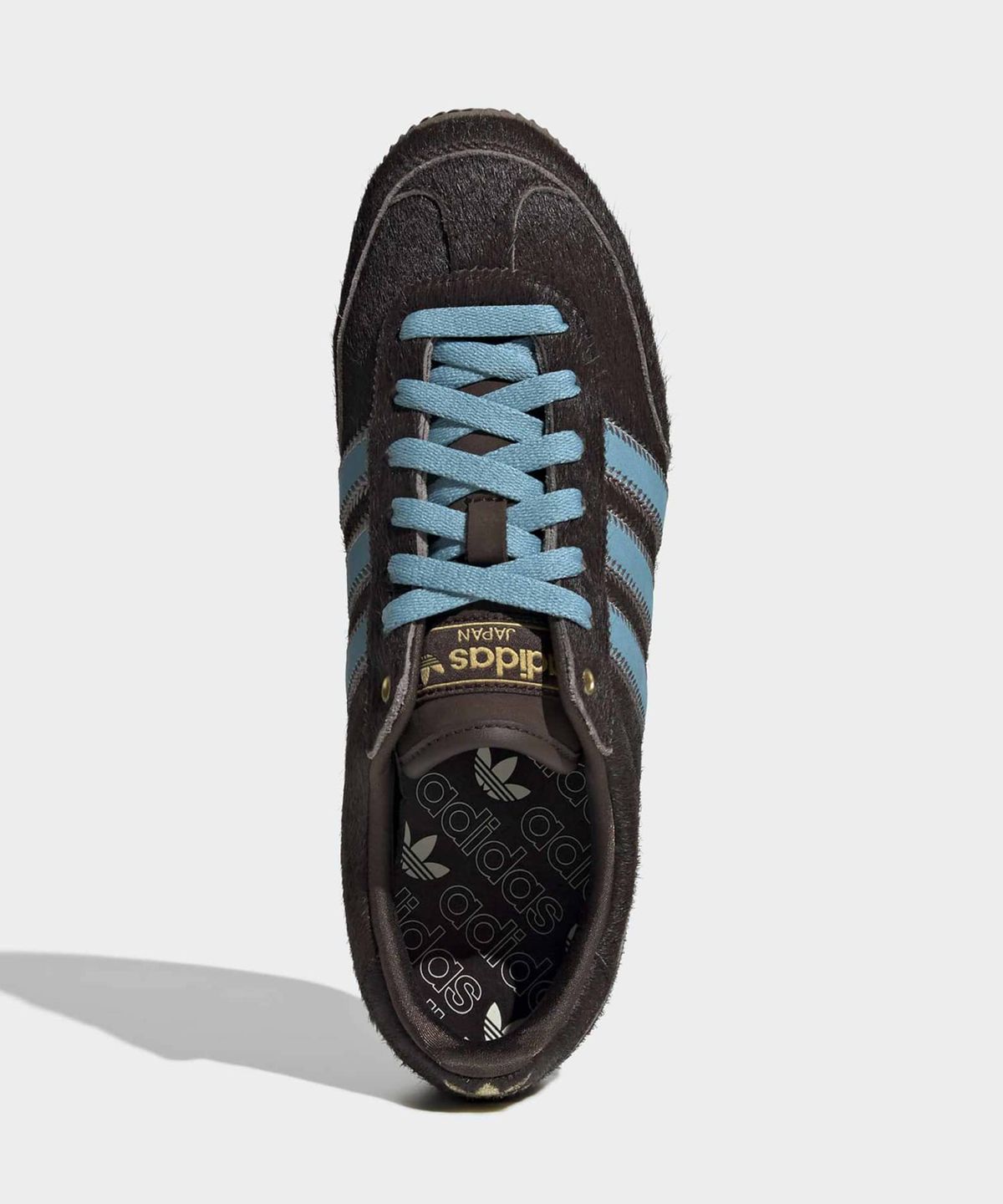 아디다스(ADIDAS) 재팬 - 다크브라운:블루 / JS4028