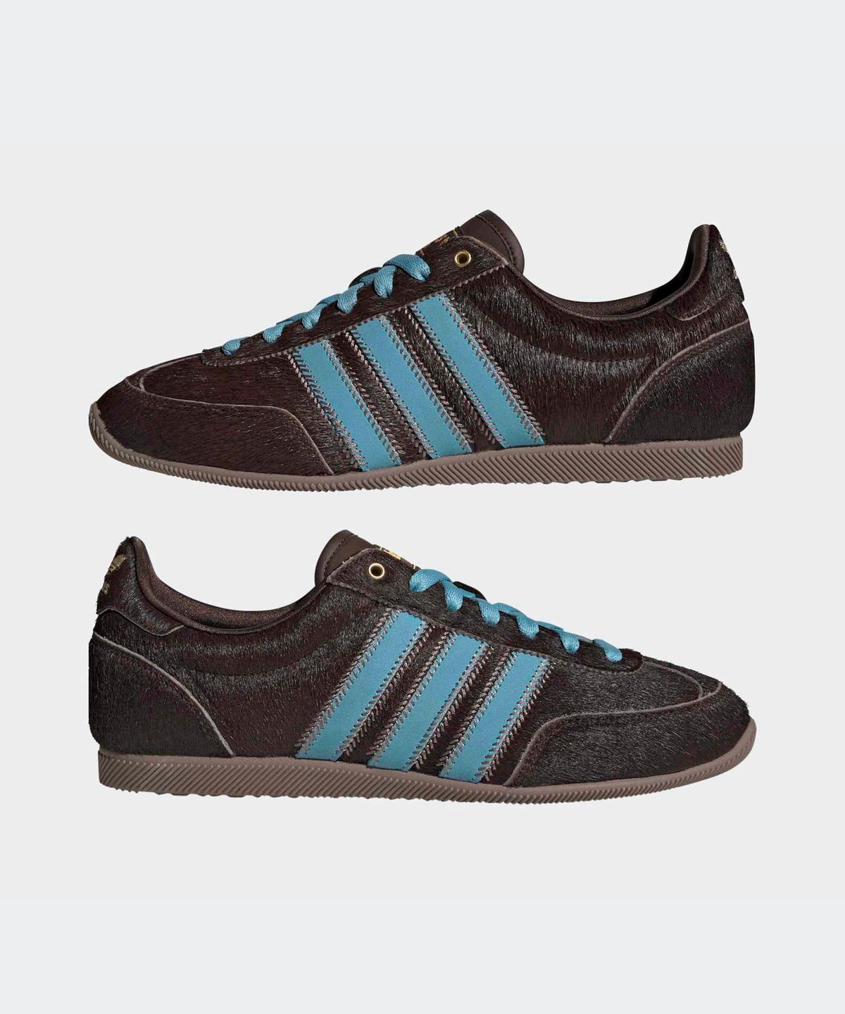 아디다스(ADIDAS) 재팬 - 다크브라운:블루 / JS4028