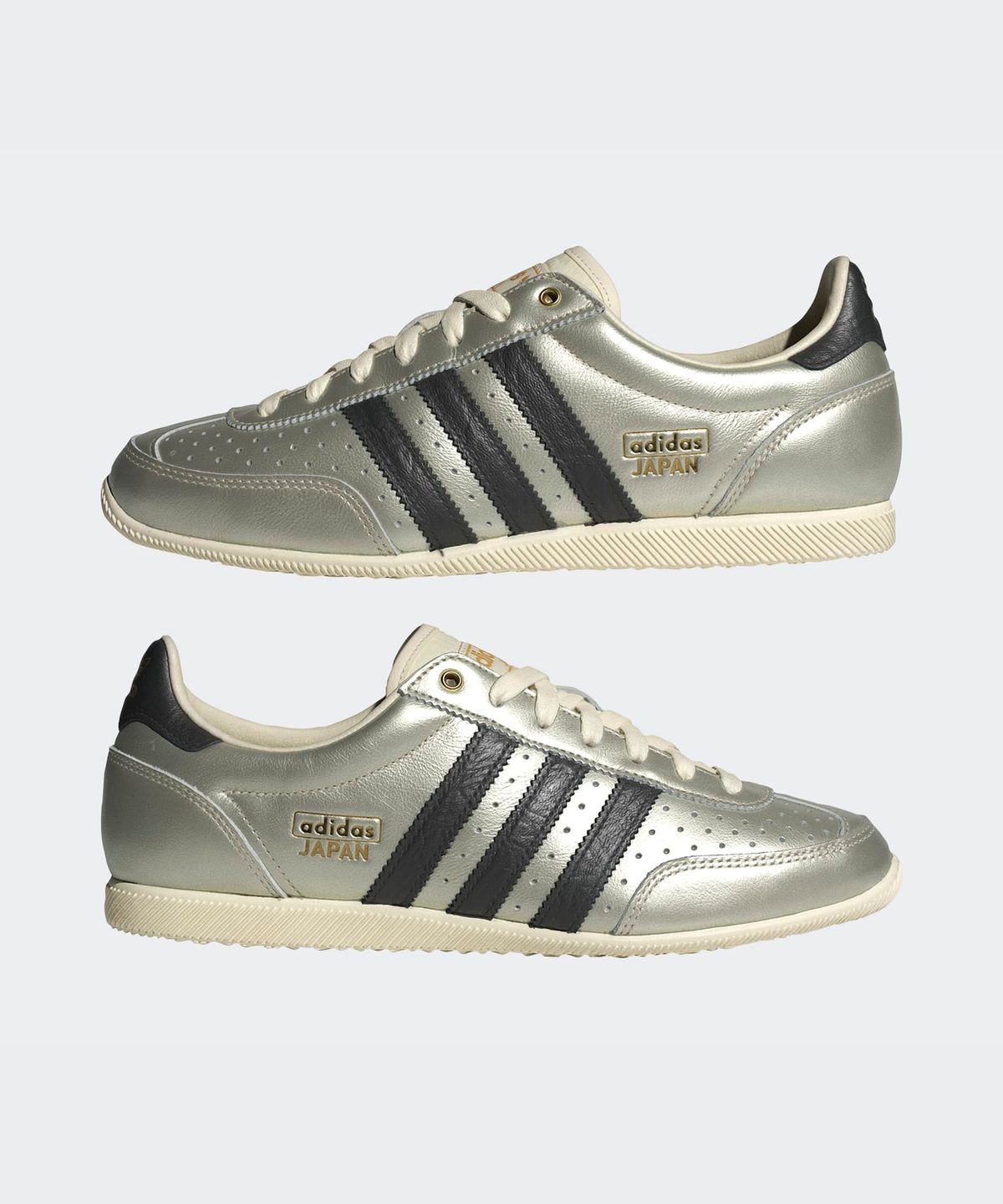아디다스(ADIDAS) 재팬 - 알루미나실버:블랙 / JS4015