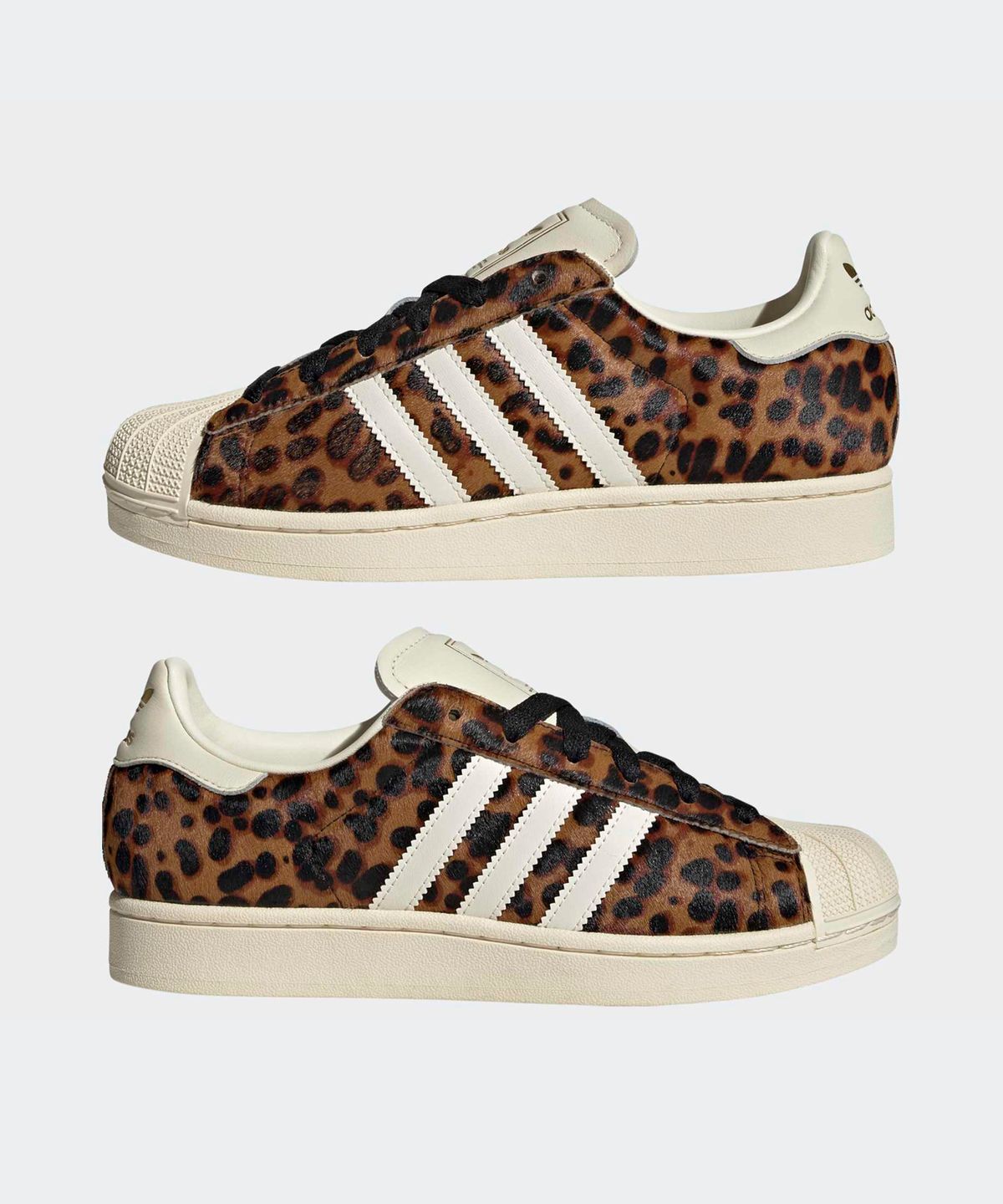 아디다스(ADIDAS) 슈퍼스타 II - 레오파드:크림화이트 / KI0569