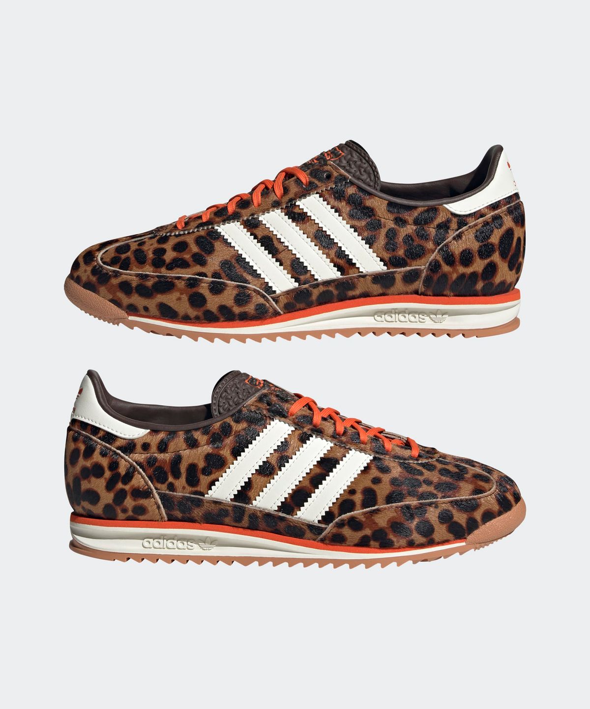아디다스(ADIDAS) SL 72 OG - 레오파드:오렌지 / JI0189