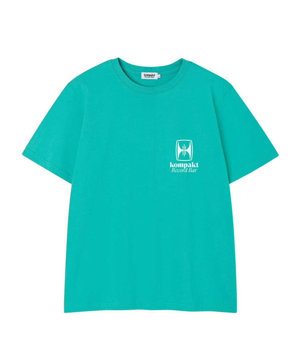 콤팩트 레코드 바(KOMPAKT RECORD BAR) KRB Big Logo T-shirt - Green