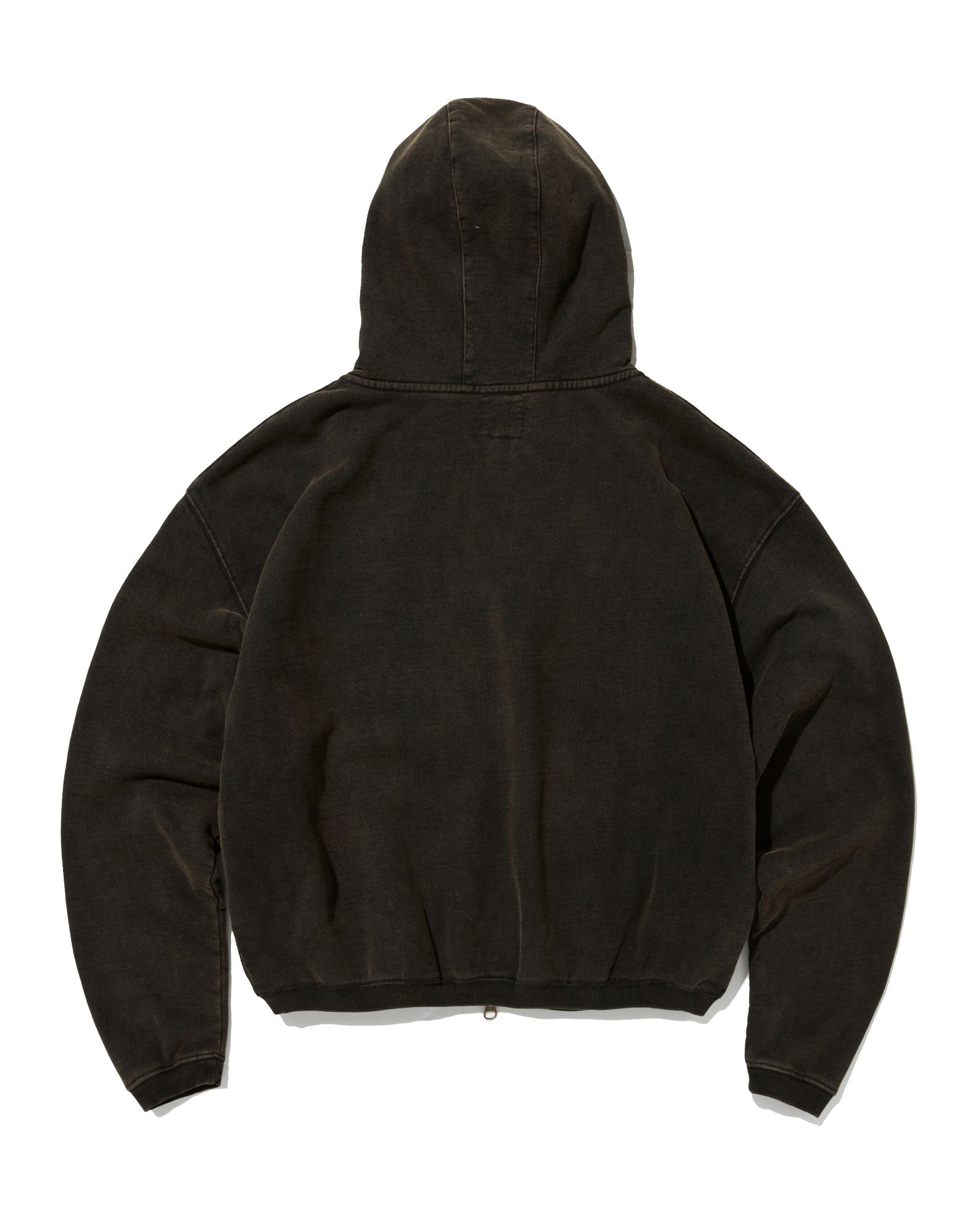 DRUNK FOR EVERパーカー MUSINSA公式 | PUNCH DRUNK PARTIES The Partier Bleached Zip-up