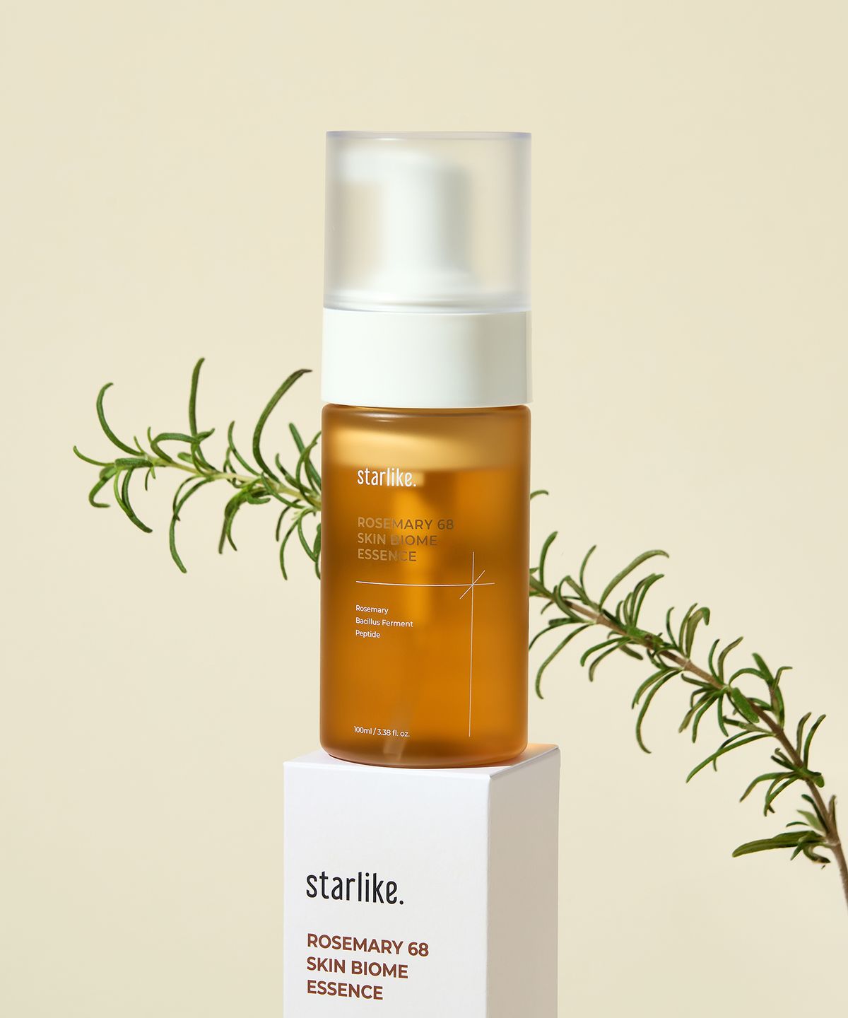 스타라이크(STARLIKE) 로즈마리 68 스킨 바이옴 에센스 100ml
