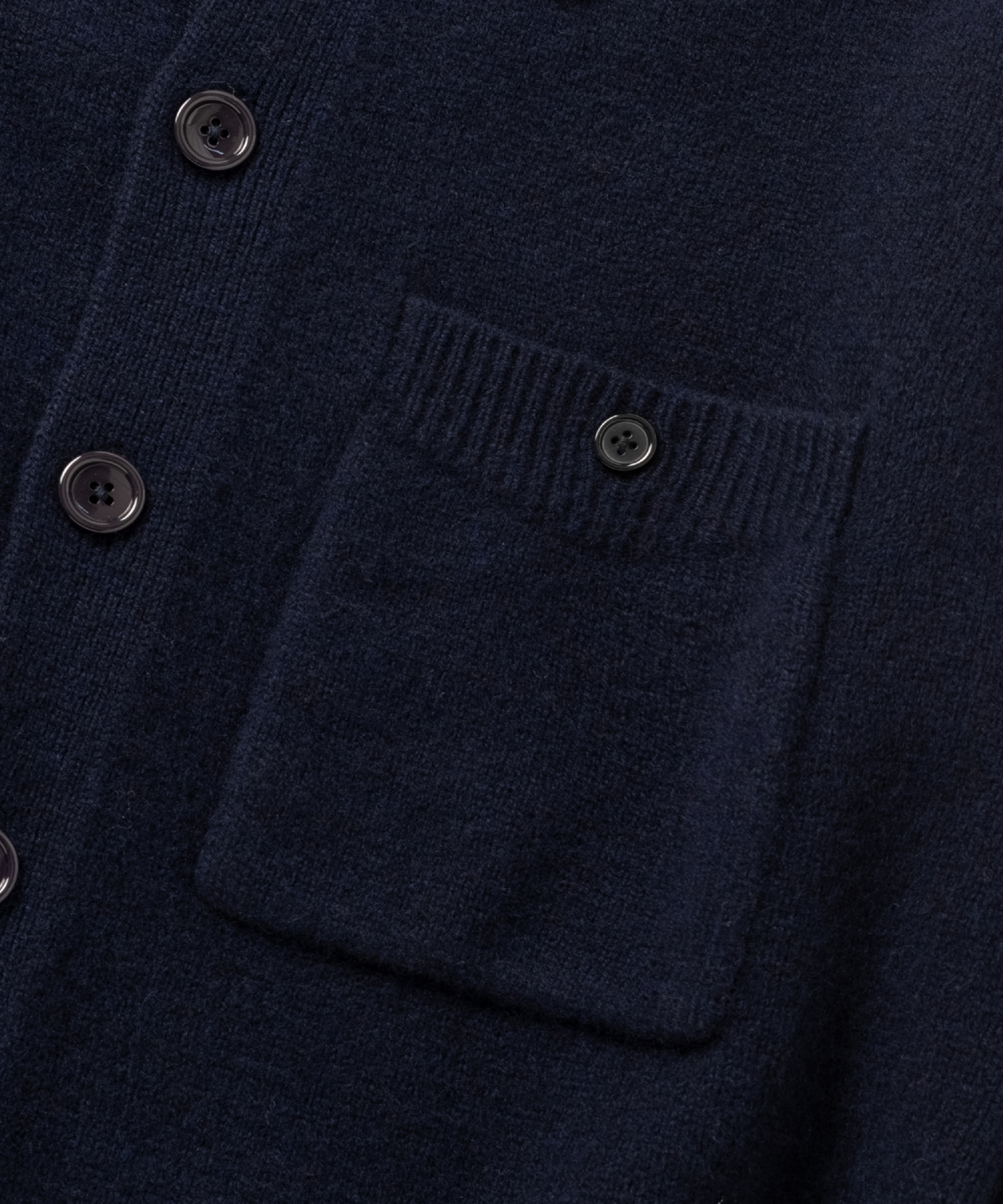 넌블랭크(NONBLANK) 니트 자켓_NAVY