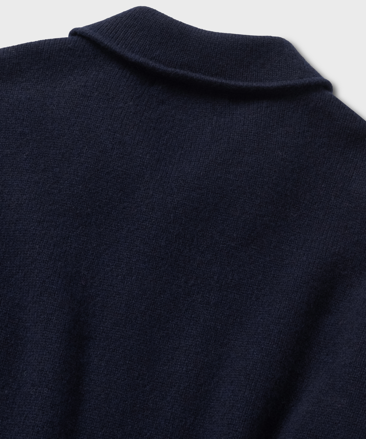 넌블랭크(NONBLANK) 니트 자켓_NAVY