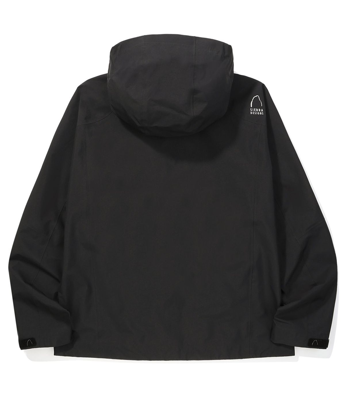시에라디자인(SIERRA DESIGNS) 오니온(ONION) 경량 3레이어 자켓 BLACK