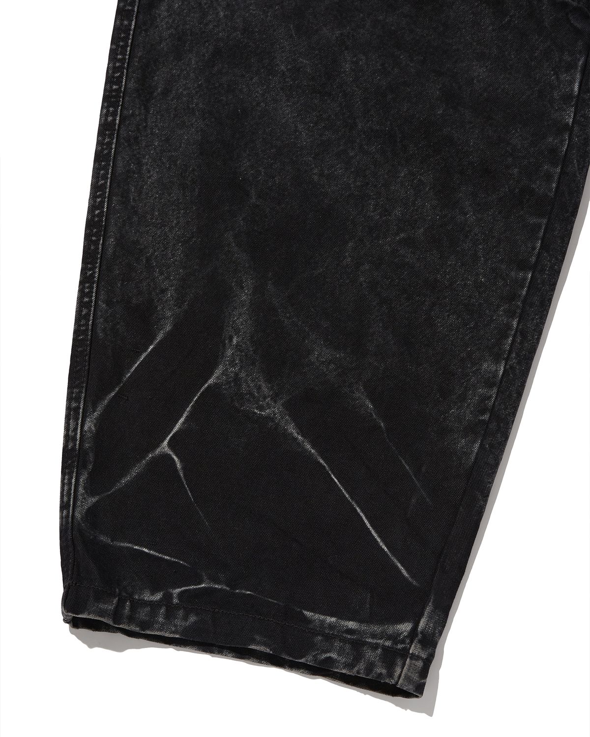 펀치드렁크파티즈(PUNCH DRUNK PARTIES) Self Guard Washed Fireman Pants (WASHED BLACK)