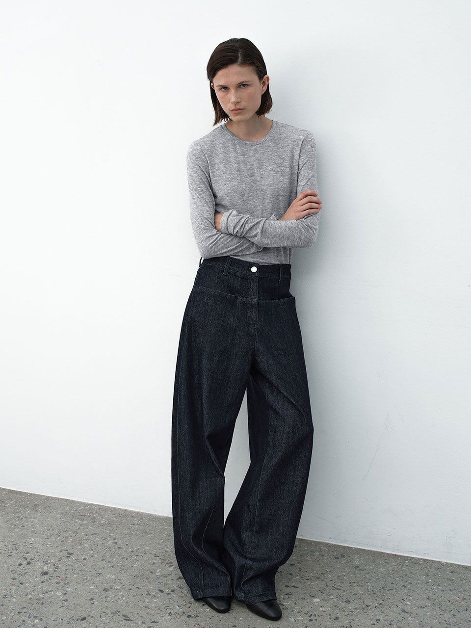 Atelier Nain＊LOOSE STRAIGHT DENIM PANTS MUSINSA | ATELIER NAIN LOOSE STRAIGHT DENIM PANTS(X-PT-5679)