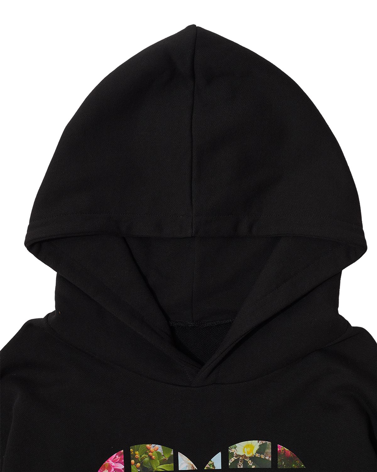 더뮤지엄비지터(THEMUSEUMVISITOR) ALL THAT CACTI HOODIE (BLACK)