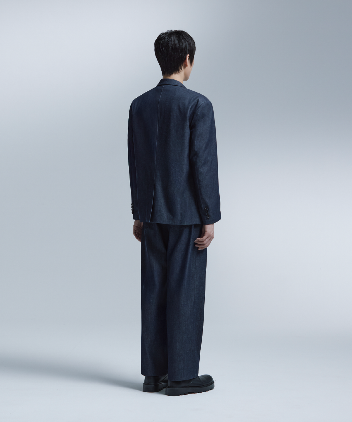 넌블랭크(NONBLANK) DN 컴포트 셋업_BLUE
