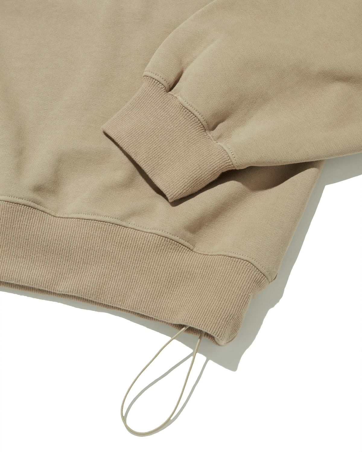 펀치드렁크파티즈(PUNCH DRUNK PARTIES) Circle Logo Oversized Hoodie (SAGE)