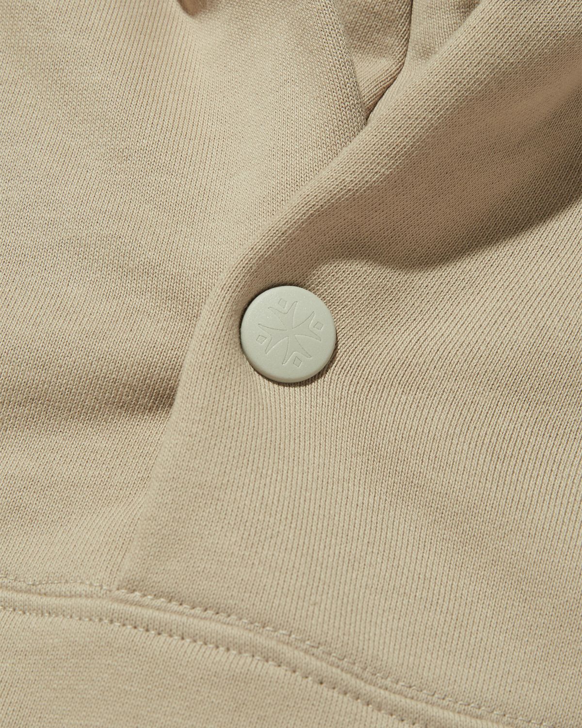 펀치드렁크파티즈(PUNCH DRUNK PARTIES) Circle Logo Oversized Hoodie (SAGE)