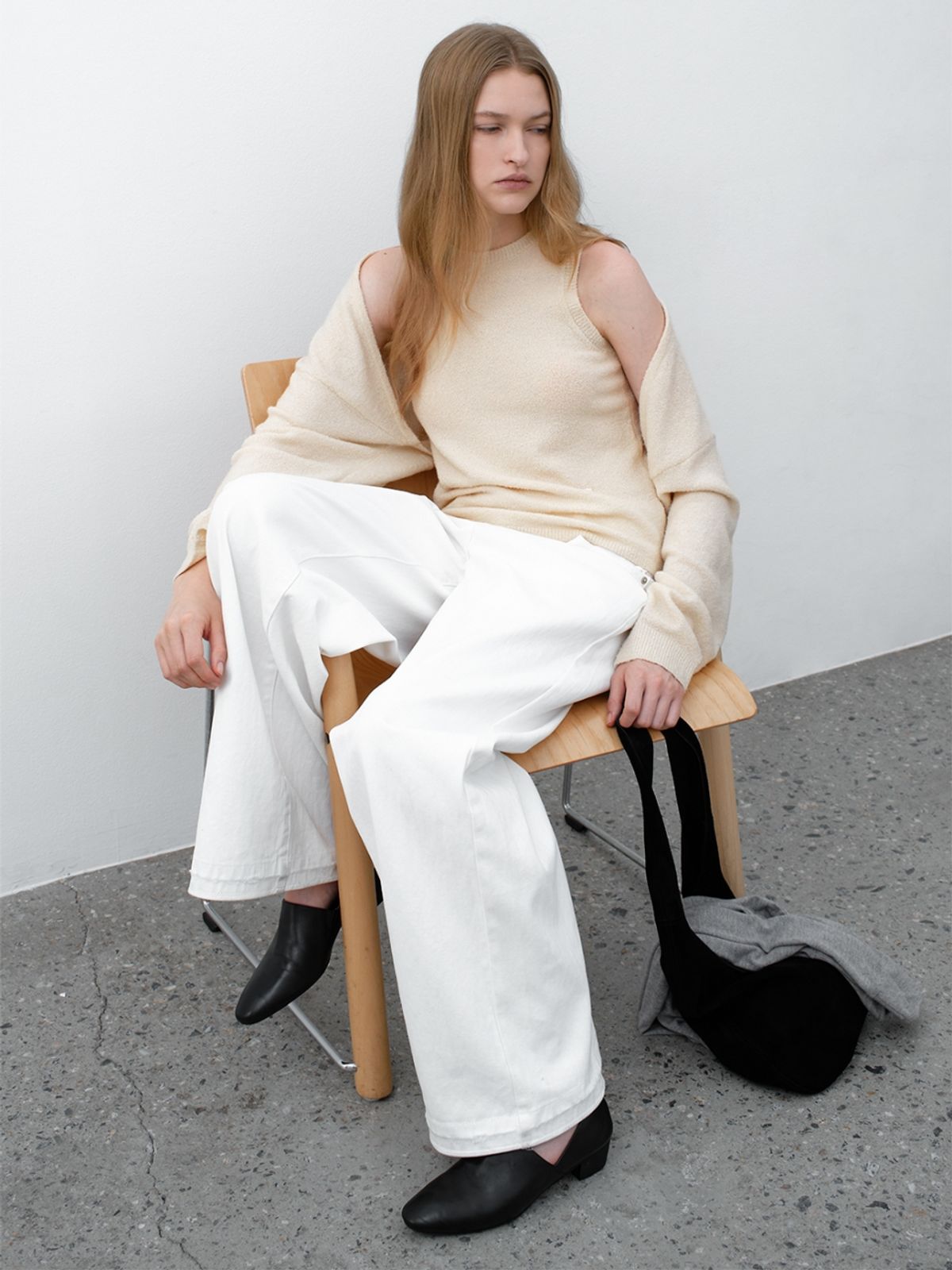 아틀리에 나인(ATELIER NAIN) DAYIN KNIT BOLERO&TOP SET S(CD-2210)