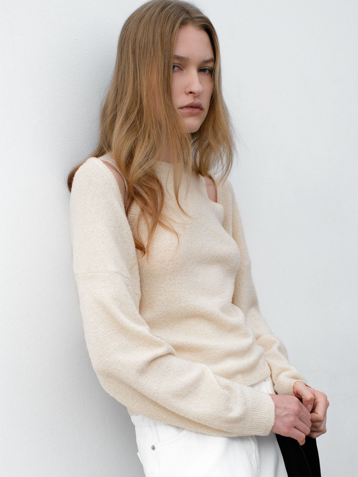 아틀리에 나인(ATELIER NAIN) DAYIN KNIT BOLERO&TOP SET S(CD-2210)