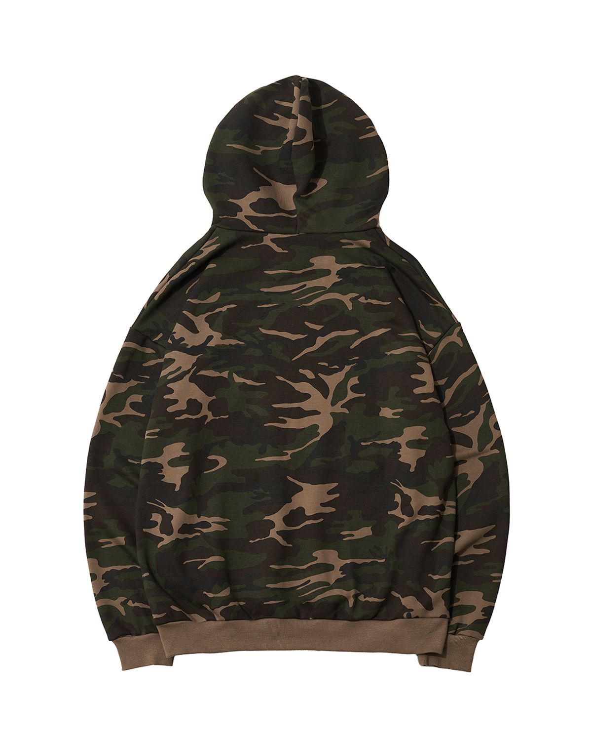 더뮤지엄비지터(THEMUSEUMVISITOR) ALL THAT CACTI HOODIE (CAMO)