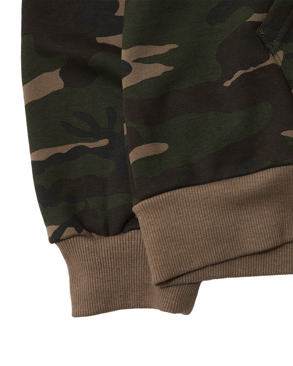 더뮤지엄비지터(THEMUSEUMVISITOR) ALL THAT CACTI HOODIE (CAMO)